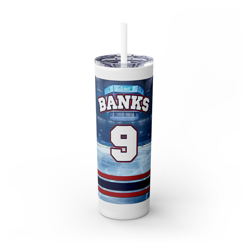 Personalized Hockey Tumbler - Image 7