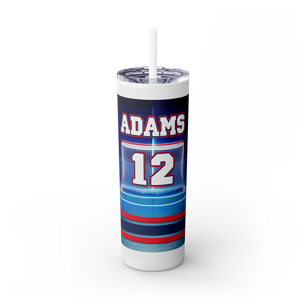 Personalized Hockey Tumbler - Image 10