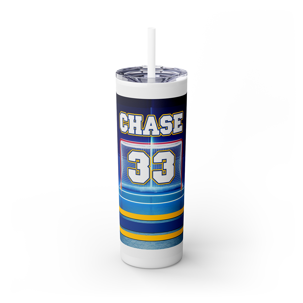 Personalized Hockey Tumbler - Image 12