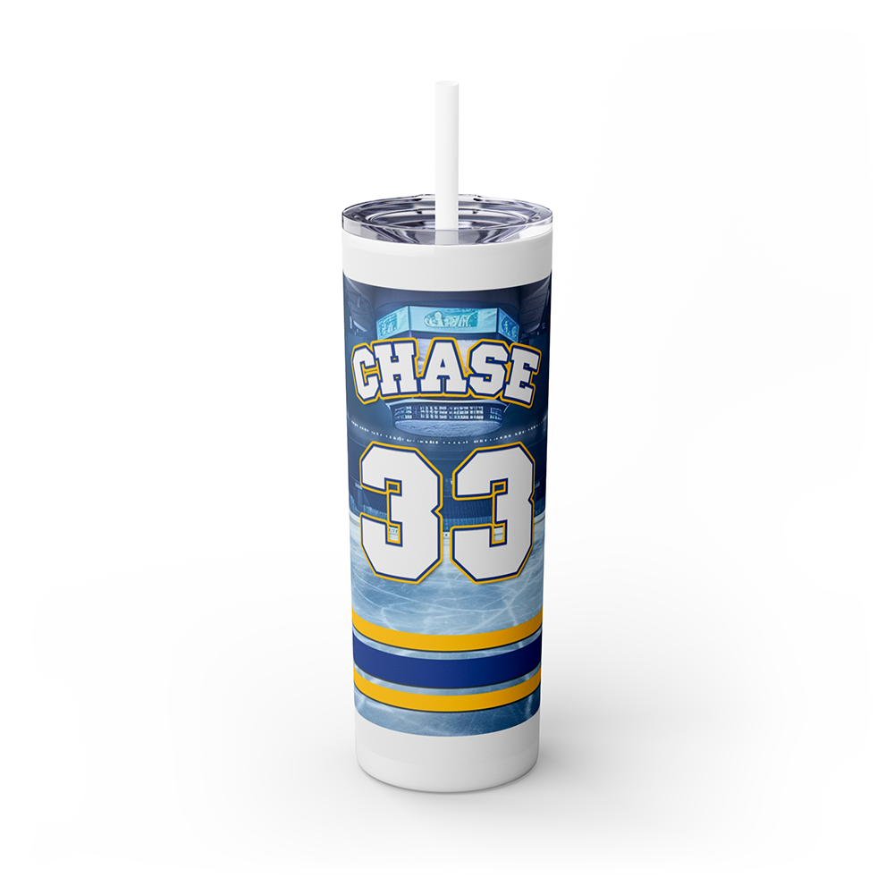 Personalized Hockey Tumbler - Image 11